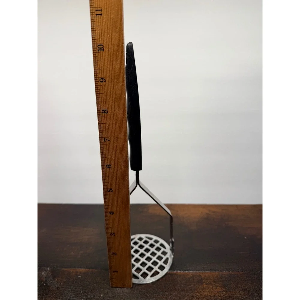 Stainless Steel Potato Masher Japan Rose Handle Stainless Steal‎ EKCO